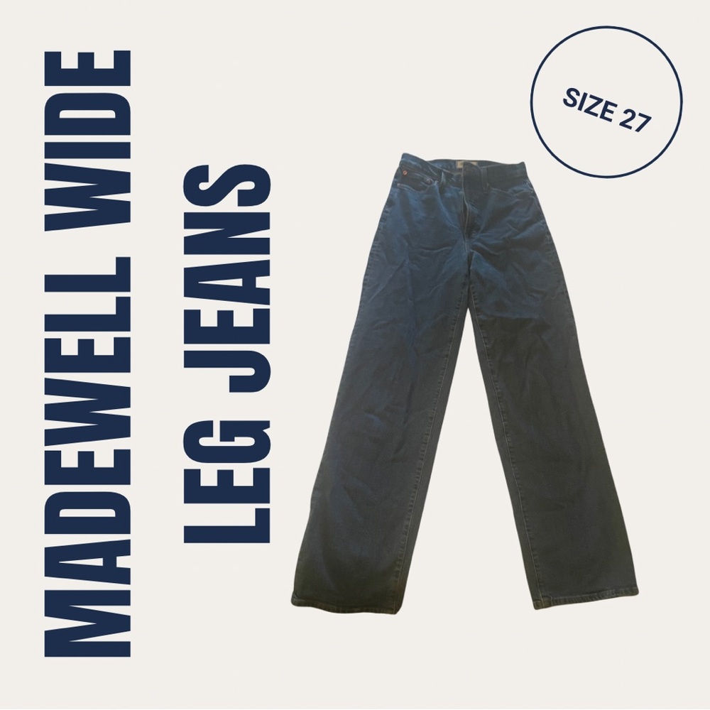 Madewell Jeans THE PERFECT VINTAGE WIDE LEG JEAN